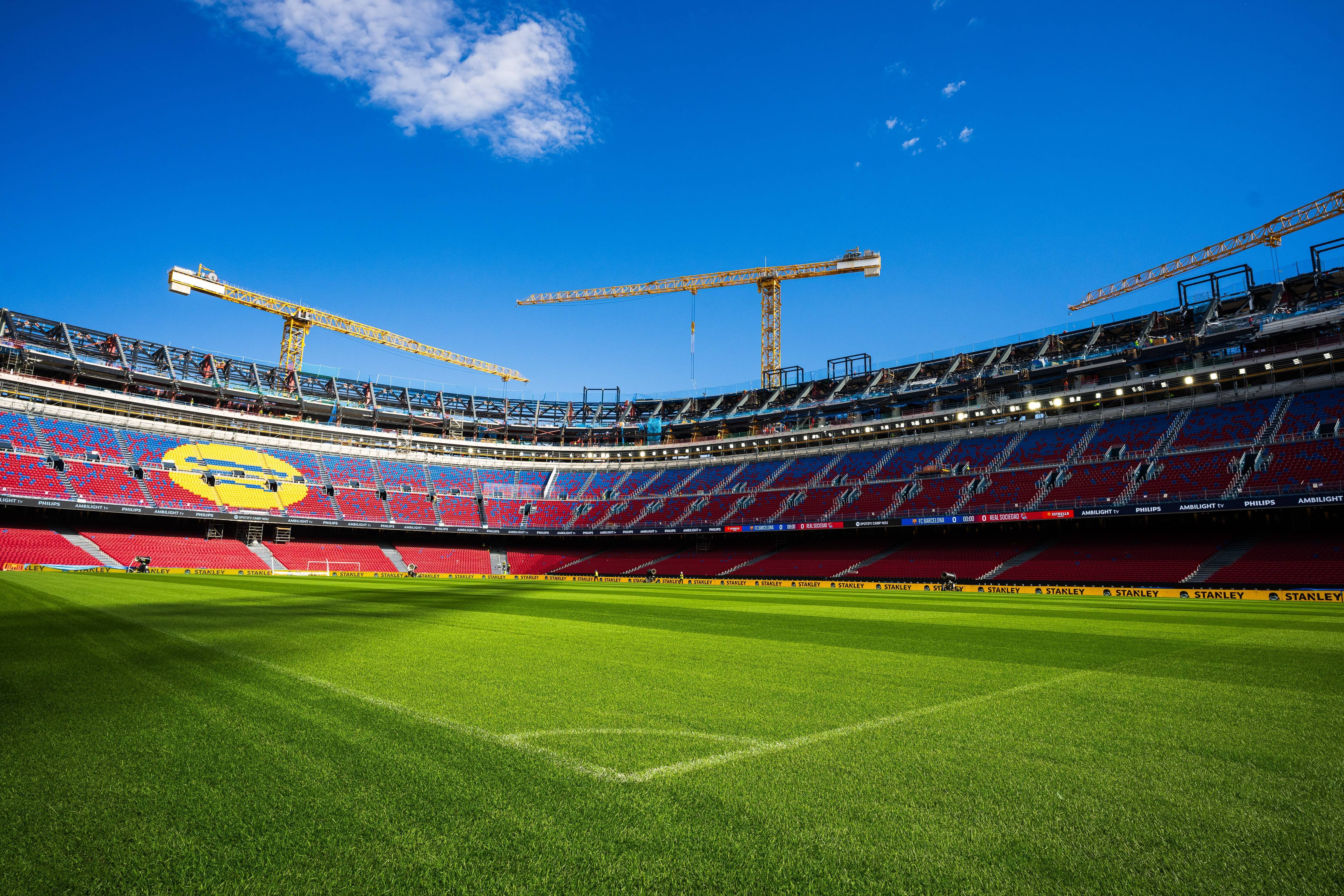 od体育网页版登录入口-新诺坎普球场即将迎来翻新，将设置全新智能座椅和环保照明设备的简单介绍