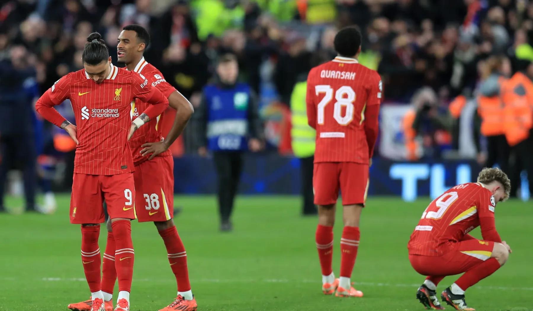 od体育vip注册-利物浦衰败，欧冠之路暂搁！