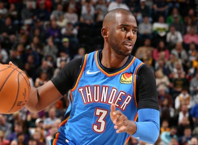 od体育教练-雷霆擒下爵士,保罗32分成最佳表现的简单介绍